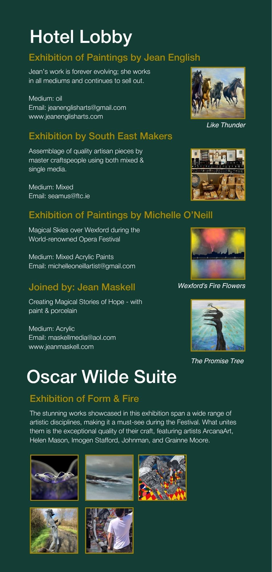 art and craft exhibition brochure 2
