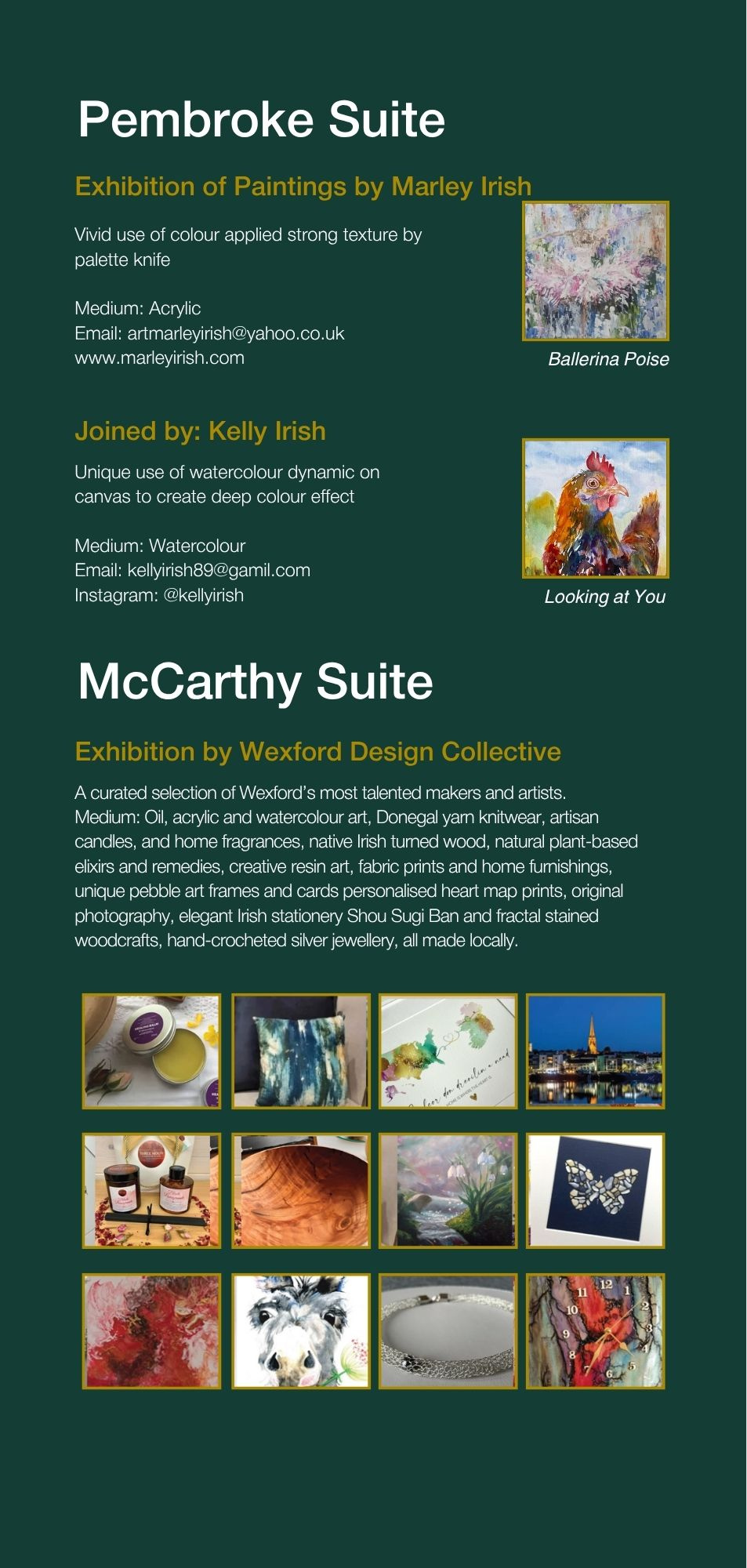 art and craft exhibition brochure 3