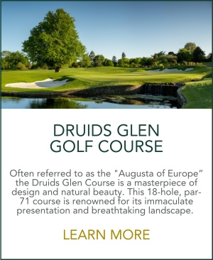 golf druids glen course