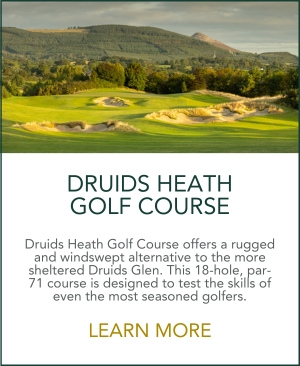 golf druids heath course