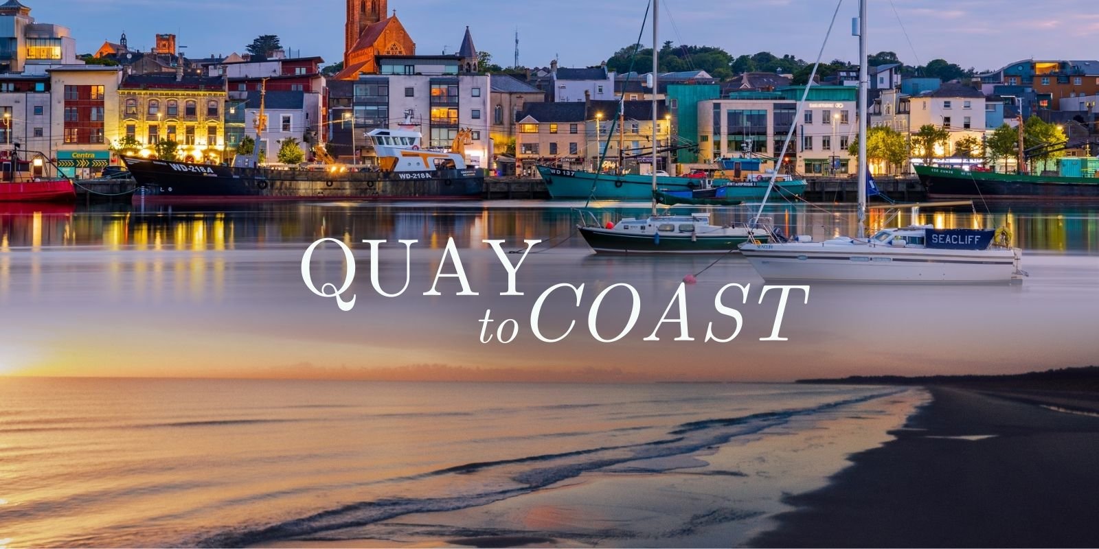 Quay to coast may landing page image x Whites of Wexford