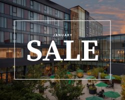 Enjoy 20% off<br>best available B&B rates